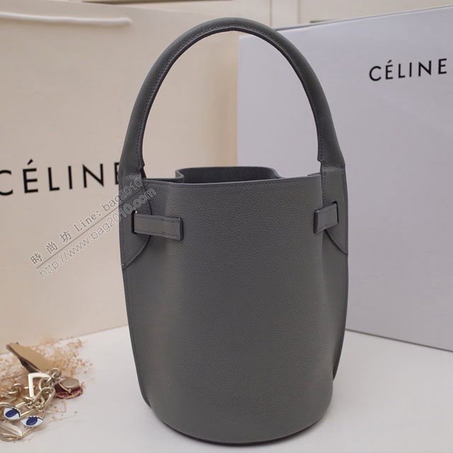 Celine女包 賽琳nano bigbag bucket水桶包 復古手提小桶包 187243  slyd2143